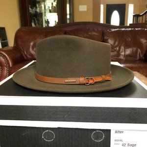 Stetson Alter Sage M 7 - 7 1/8 Great Outdoor Fedora!